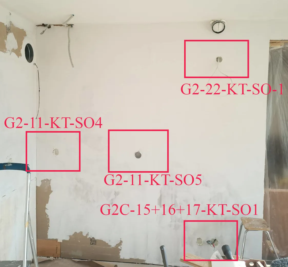 Kitchen Wall 2 Annotated